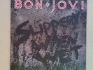 BON JOVI - SLIPPERY WHEN WET LP RECORD NM VINYL 1986 830 264 1 M 1