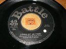 ROOSEVELT GRIER - LOVER SET ME FREE - WHY  / LISTEN - SOUL POPCORN