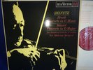 RCA LIVING STEREO SB 6503 *JASCHA HEIFETZ* PLAYS *BRUCH /MOZART* SARGENT* NM
