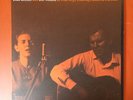 Jean Ritchie and Doc Watson at Folk City LPw insert Folkways Records FA 2426 EX