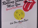 ROLLING STONES: Miss You / Far Away Eyes 12 Sealed (custom sleeve, some shrink