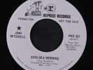 JONI MITCHELL: Chelsea Morning 45 (dj-only) Rock & Pop