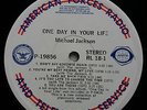 US Armed Forces Radio Show (AFRTS) - Michael Jackson Vinyl LP Very Rare