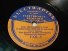 JAZZ TOM BERWICK What Would Happen to Me If Something Happened ELECTRADISK 1901