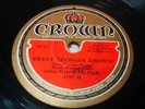 JAZZ EUBIE BLAKE ORCH Sweet Georgia Brown / Blues In My Heart CROWN 3197 E-