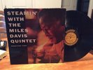 MILES DAVIS: Steamin With , Prestige Records, 1st, Mono, OOP JAZZ LP