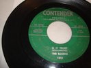 DOO-WOP/ VOCAL GROUP- SAXONS - CONTENDER 45 RPM- IS IT TRUE? / ROCK & ROLL SHOW