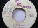 Hear Modern Soul Rare 45 Paul Kandera - Party Down / Midland Sun On Pk