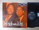 Charlie Parker And Dizzy Gillespie ?– Bird And Diz, Ri, Trumpet Player,Vinyl: m-