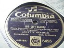 ANNETTE HANSHAW* BIG CITY BLUES / THAT'S YOU BABY *EX