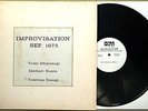 ICHIYANAGI KOSUGI RANTA Improvisation 1975 Japan ORIG Private Psych Electronic M
