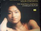 Tchaikovsky & Mendelssohn: Violin Concertos - Kyung Wha Chung, Dutoit (LP NM)