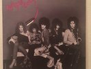 NEW YORK DOLLS - DEBUT ALBUM -  RED VINYL - MERCURY SRM-1-675 VG++/VG++