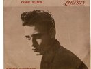 Eddie Cochran WLP F-55070 Mean When I'm Mad/One Kiss & photo sleeve