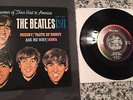 1964 BEATLES Souvenir of their visit to the America EP - MINT Perry Cox Example