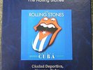 ROLLING STONES blaue 3 LP-Box Havana Cuba 2016 buntes Vinyl  50 only