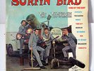 THE TRASHMEN-SURFIN' BIRD ON GARRETT ROCK LP-NM, MONO