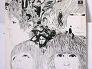 THE BEATLES-REVOLVER ON EMI PARLOPHONE PSYCH ROCK LP-NM, ITALY