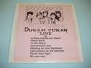 DURAN DURAN Live 82 12