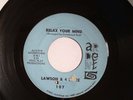 LAWSON & 4 MORE  Relax Your Mind / Half Way Down (Rare Memphis Garage 45) Ardent