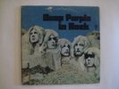 Deep Purple ?In Rock LP 1970 Warner Bros NM ROCK WS 1877