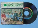 THE BEACH BOYS FAVORITES RARE MEXICAN EP LONELY SEA + 3 -NOT PET SOUNDS LP SONGS