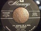 Kitty White, I'm Gonna Be A Fool Next Monday 45, Rare Popcorn Northern Soul