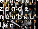 EINSTÜRZENDE NEUBAUTEN - 2000 - Promoplakat - Silence is Sexy - Tattoo