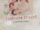 TAKE THAT EVERYTHING CHANGES PICTURE DISC LP 12 INCH ALBUM RARE