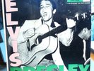 ELVIS PRESLEY debut RCA LPM 1254 Long Play lbl light pink cover 3s/5s EXCELLENT