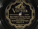 78 RPM -- Jelly Roll Morton's Red Hot Peppers, Victor 20221, E+  Jazz