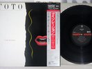 TOTO ISOLATION CBS/SONY 30AP 2955 Japanese Pressing OBI MASTERSOUND Vinyl LP