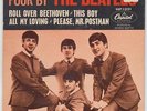 THE BEATLES - FOUR BY THE BEATLES (CAPITOL EP 2121) CLASSIC