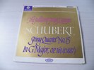 UK COLUMBIA SAX 2535 SCHUBERT STRING QUARTET JUILLIARD LP 1963 TURQUIOSE STEREO