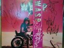 W.A.S.P. SIGNED WILD CHILD JAPAN 12