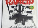 Rancid AND OUT COMES THE WOLVES LP Epitaph 1995 Black Vinyl Very Gently Used