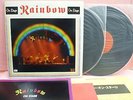 JAPAN 2LP RAINBOW ON STAGE MWZ8103/4 POLYDOR INSERTSDISC NM DEEP PURPLE