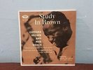 RARE ORIG.CLIFFORD BROWN-STURDY IN BROWN EMARCY EP-1-6136 -BLUE BACK