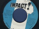 1661 ROOTS CONNECTION-RUN BABYLON RUN-IMPACT-1975 FUNK REGGAE 45 7
