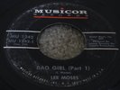 RARE NORTHERN SOUL 45 - LEE MOSES - BAD GIRL - PART 1 & 2 - MUSICOR
