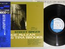 JACKIE MCLEAN & TINA BROOKS STREET SINGER BLUE NOTE GXF 3067 Japan OBI LP