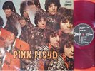 PINK FLOYD PIPER AT THE GATES DAWN JAPAN 1st ISSUE RED WAX  PSYCH LP