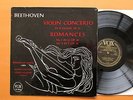 VOX PL 9340 Beethoven Violin Concerto Romasnces Bronislaw Gimpel EXCELLENT