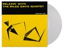 The Miles Davis Quintet Relaxin' LP Clear Vinyl Newbury Comics EXCLUSIVE