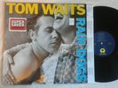 TOM WAITS - RAIN DOGS LP - 1985 ORIG US ISLAND PRESS - IN SHRINK - NM