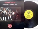 ORPHAN ALLIES  running from the law  RARE French Original LP dream records 1986