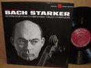 Starker Bach Suites Unaccompanied Cello EX 3LP audiophile SPEAKERS CORNER 180g