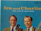 Louvin Brothers - Ira and Charlie  RARE ORIG Turquoise Capitol Vinyl LP (VG+)