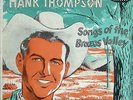 HANK THOMPSON,Songs of the Brazos Valley,RARE1953,Capitol H418,10 inch , Super