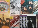 Vinyl LP - The BEATLES - collection x 9 Revolver, Mystery Tour, Rubber Soul +